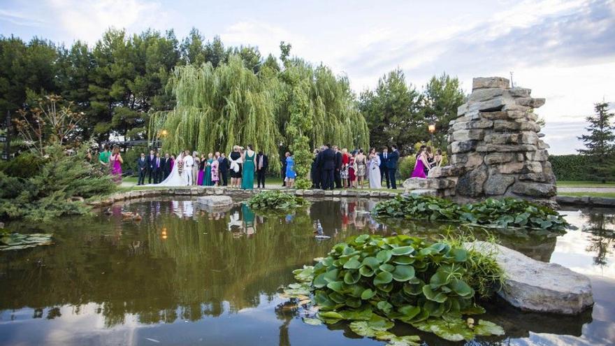 Los Jardines del Canal.