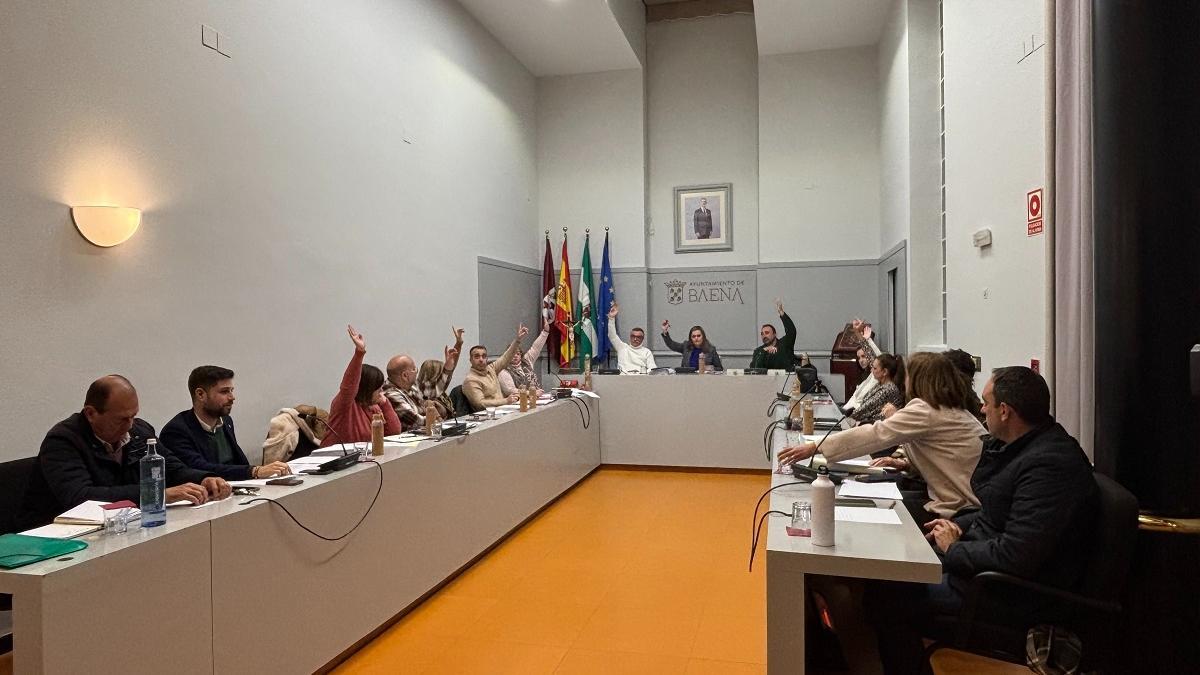 BAENA | El Pleno aprueba su presupuesto de 2025 con una subida de las ...