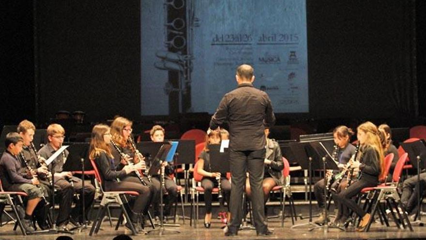 Los clarinetistas despiden su Trobada en Vila