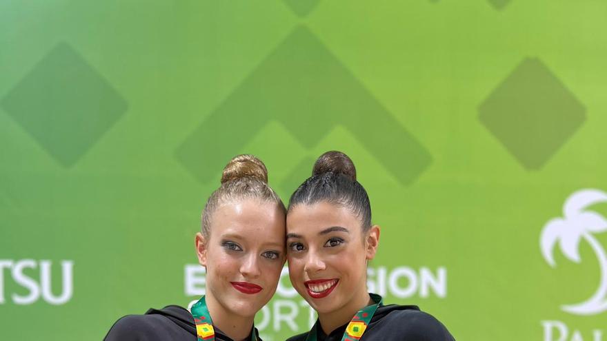 Mireia Martínez y Patricia Pérez, conquistan el bronce en el Mundial con España