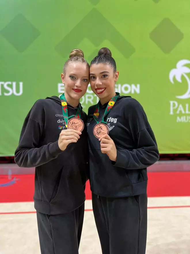 Mireia Martínez y Patricia Pérez, conquistan el bronce en el Mundial con España