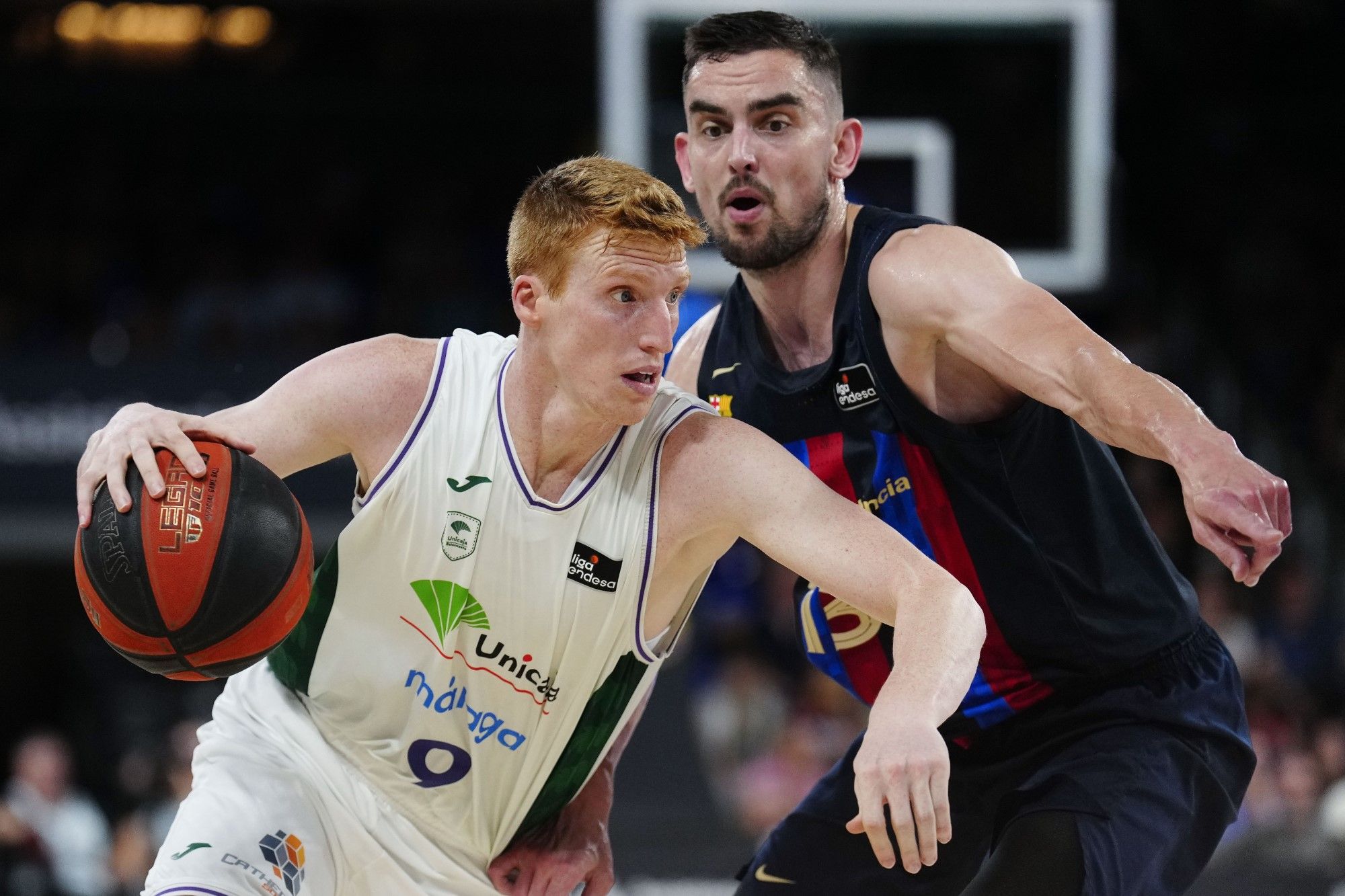 Barcelona - Unicaja, segundo partido de semifinales de la Liga Endesa, en imágenes