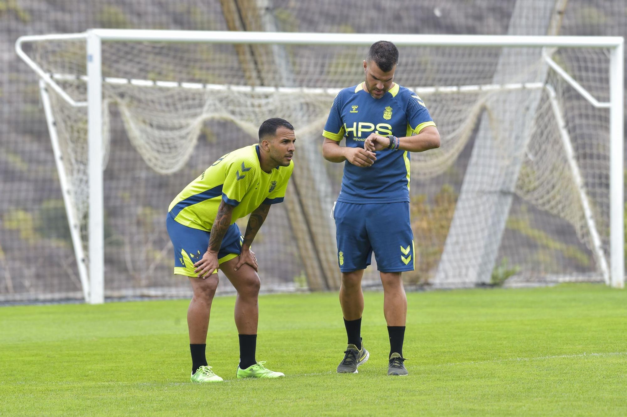 Entrenamiento de Jonathan Viera (24/08/2021)