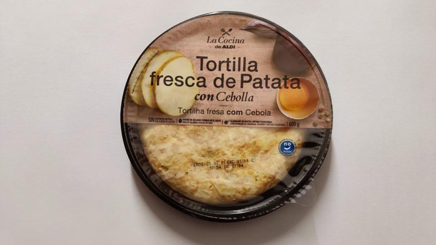 Tortilla fresca de papas