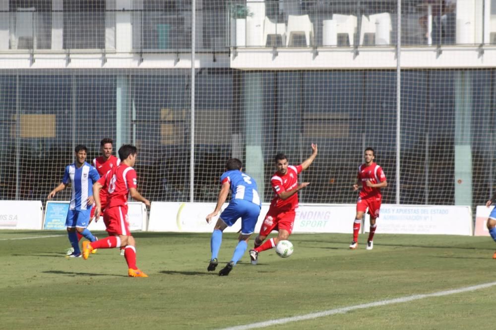 Fútbol: Lorca FC vs San Fernando