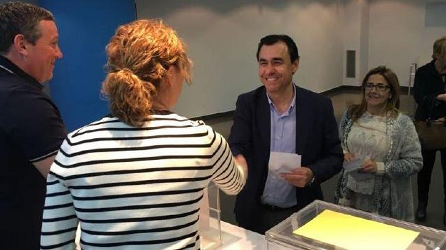 Comienzan las votaciones en la sede del PP de Zamora