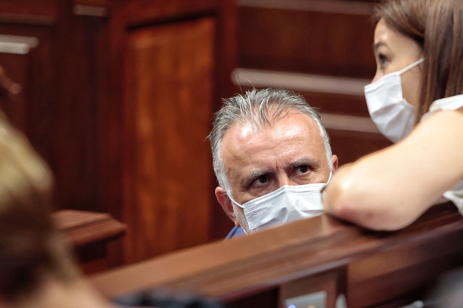 Pleno del Parlamento de Canarias