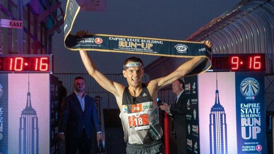 El polaco Lobodzinski ganó la carrera a la cima del Empire State