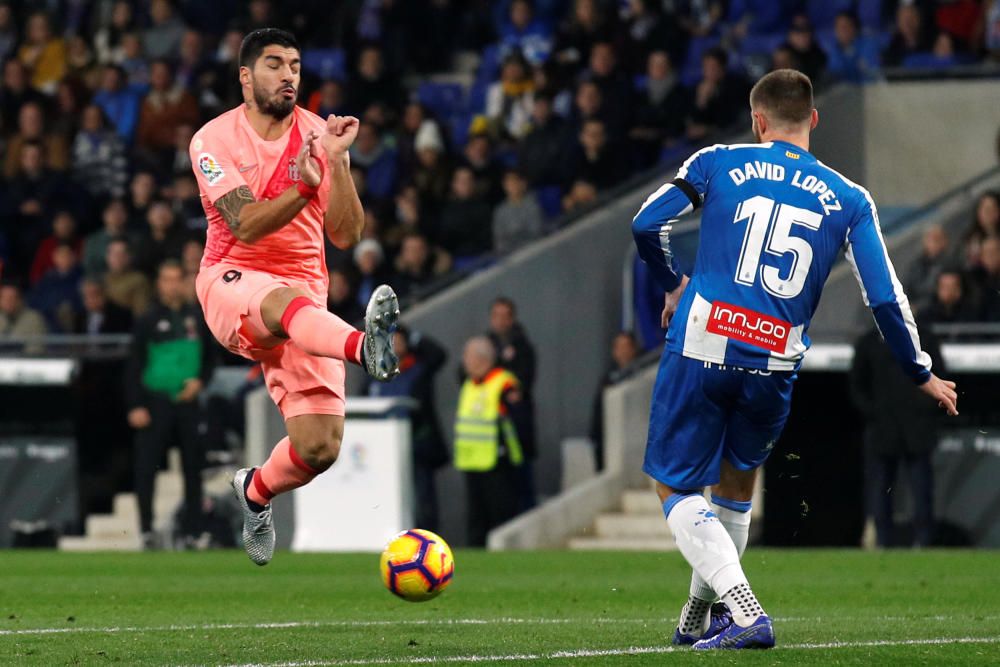 Les imatges de l''Espanyol - Barcelona