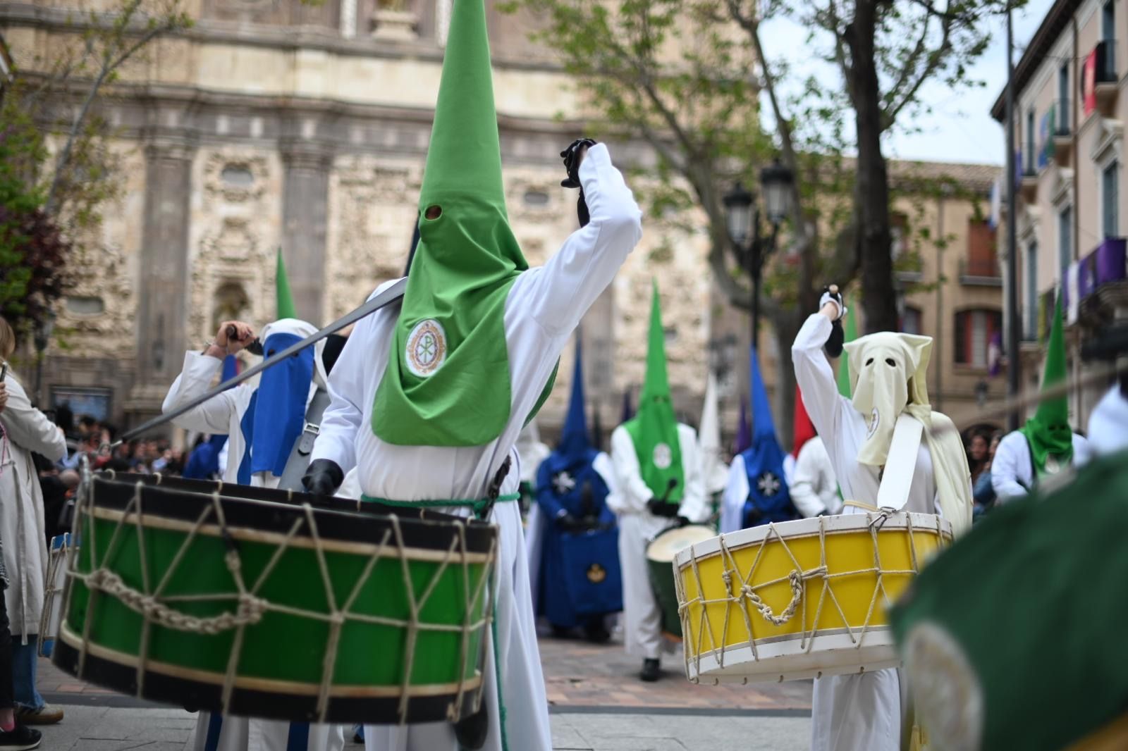 En imágenes | Procesión del pregón en Zaragoza