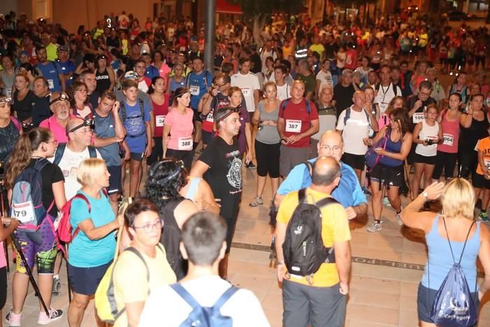 Marcha senderista de La Unión