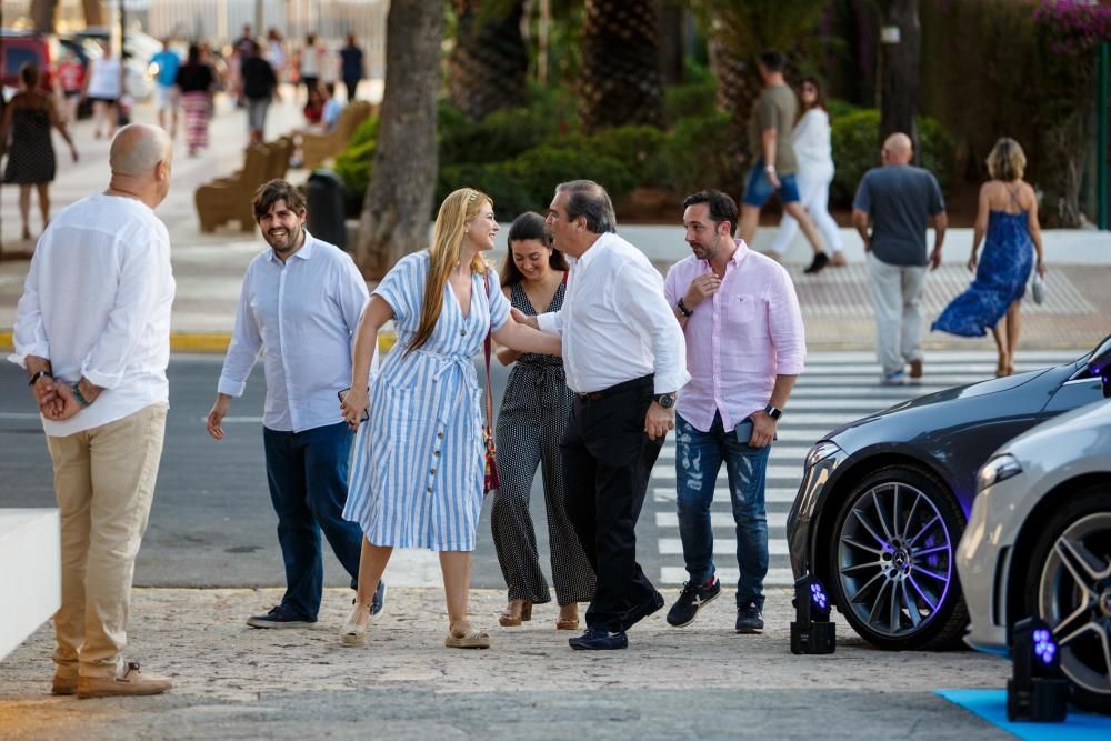 La llegada de los invitados a la gala de Es Diari.