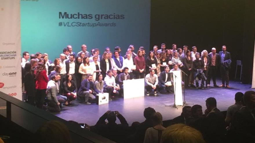 València premia a los mejores proyectos emprendedores en los &#039;València Startup Awards&#039;