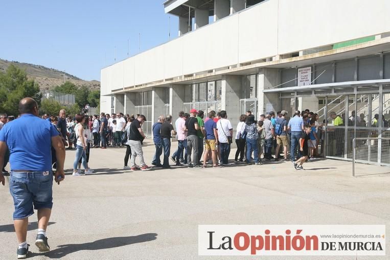 Celebración de ascenso a Segunda División del Lorc