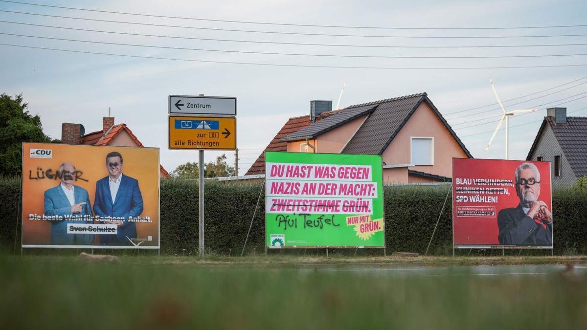 ELECCIONES ALEMANIA | Sajonia-Anhalt: así es el pequeño ‘land’ del este que puede llevar al poder a la ultraderecha en Alemania