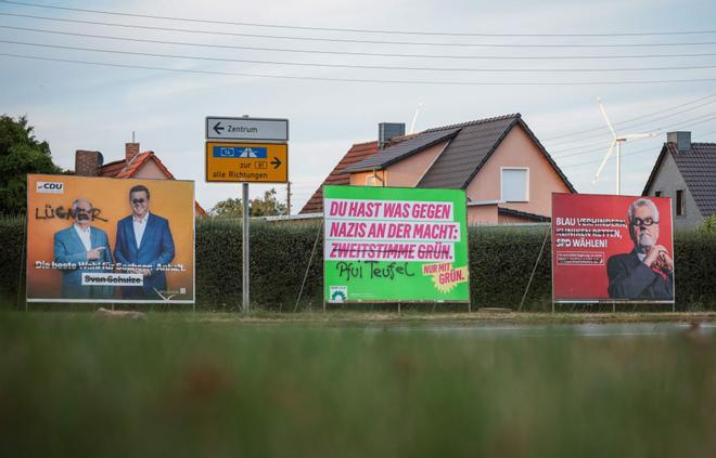 Sajonia-Anhalt: así es el pequeño 'land' del este que puede llevar al poder a la ultraderecha en Alemania