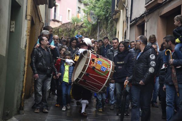 Berga viu el relleu dels seus tabalers