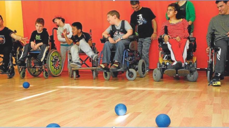 La boccia forma parte del programa de Escuelas Deportivas Municipales.