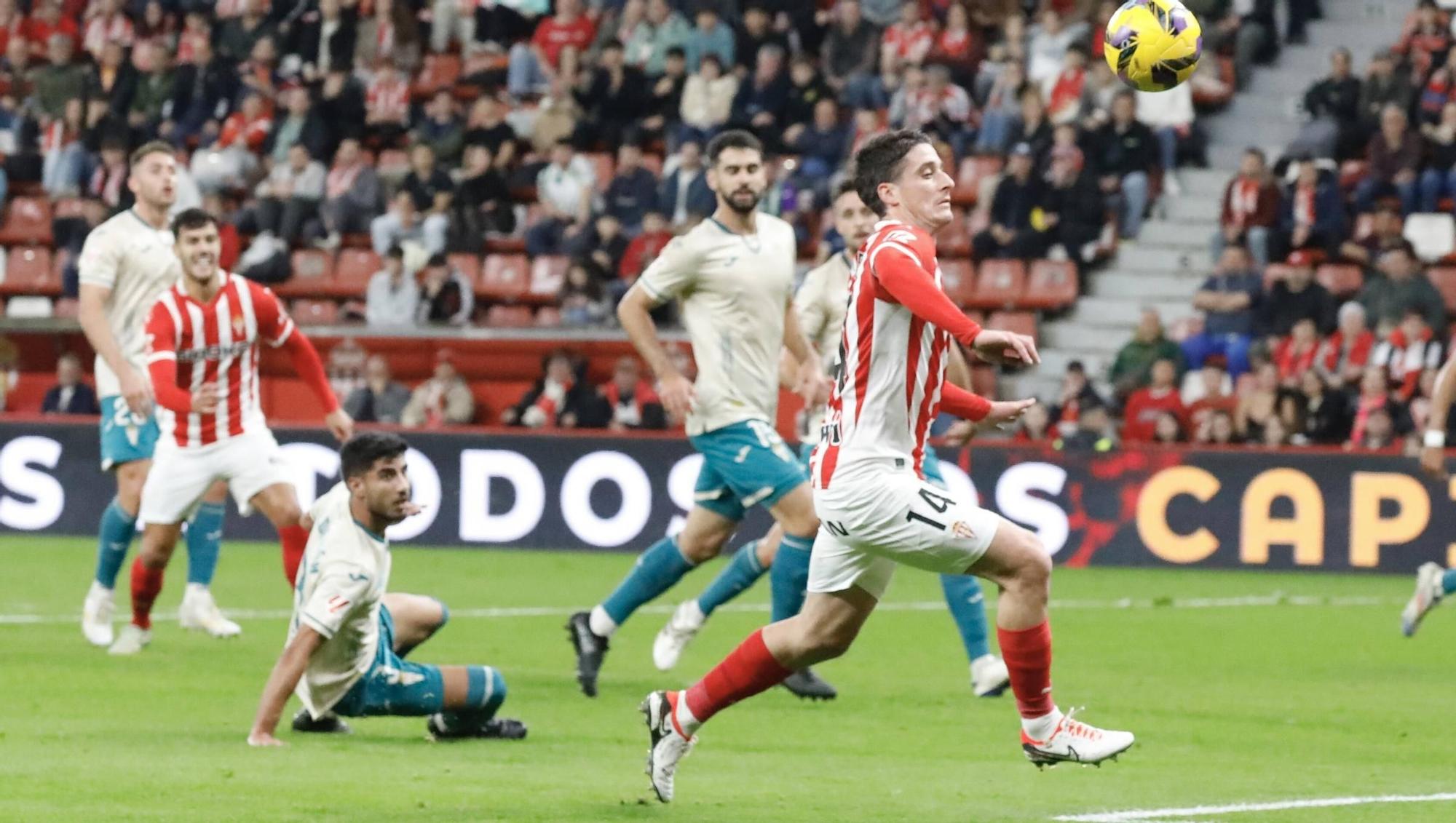 Así fue (en imágenes) el triunfo del Sporting en El Molinon ante el Córdoba