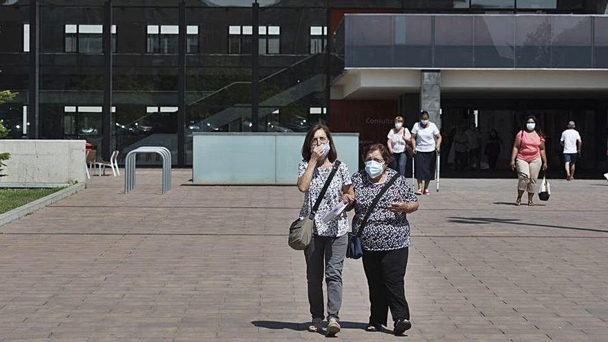 L&#039;Hospital Sant Joan de Déu de Manresa continua lluitant contra la Covid-19