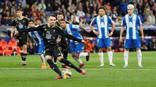 La crónica del Espanyol-Celta: derrota perica para acercarse al abismo