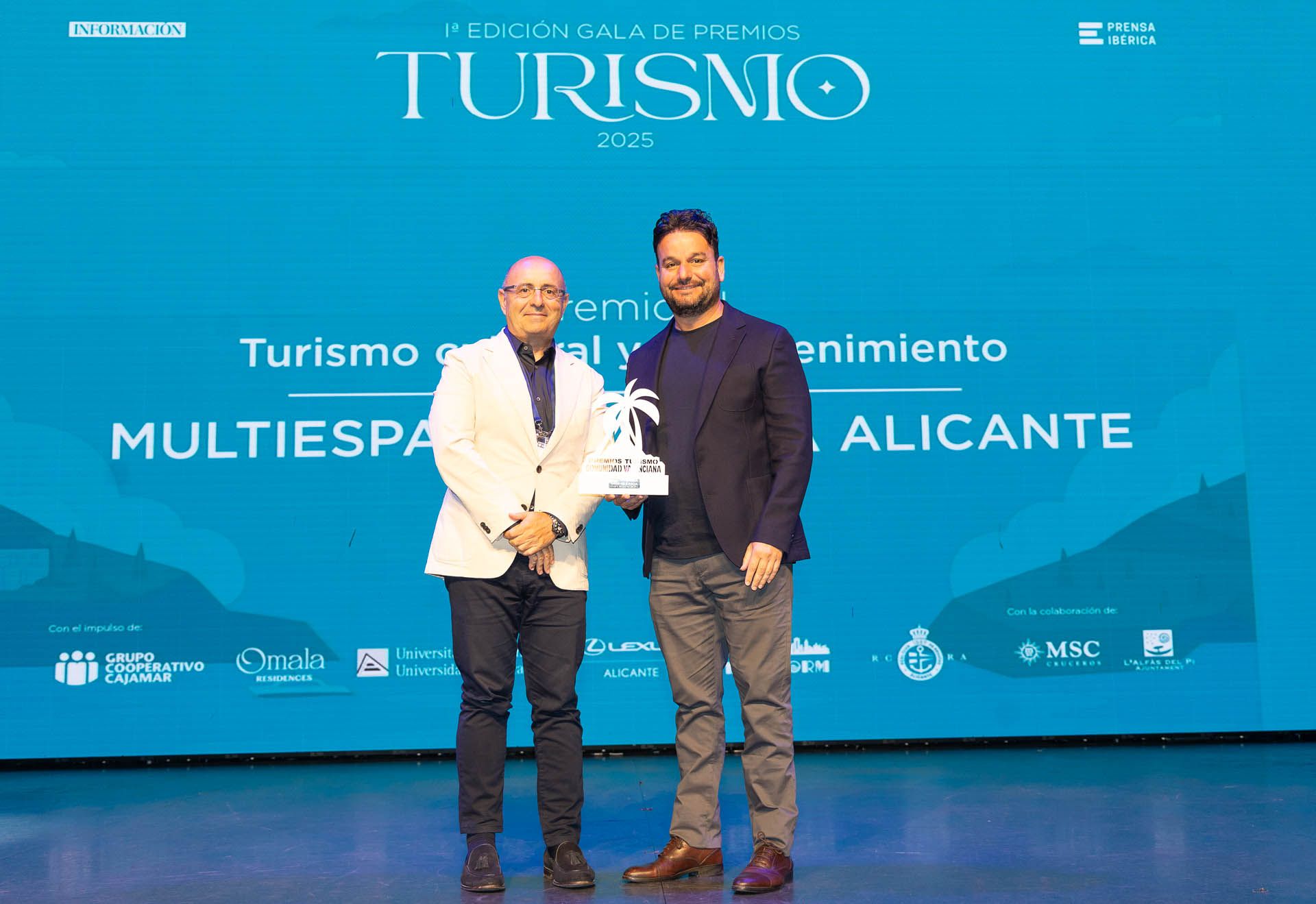 INFORMACIÓN celebra en el  MSC Music la Iª Gala de los Premios Turismo