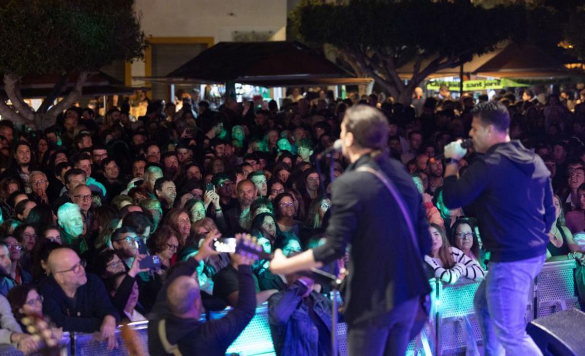 La noche especial de Ressonadors en Sant Jordi
