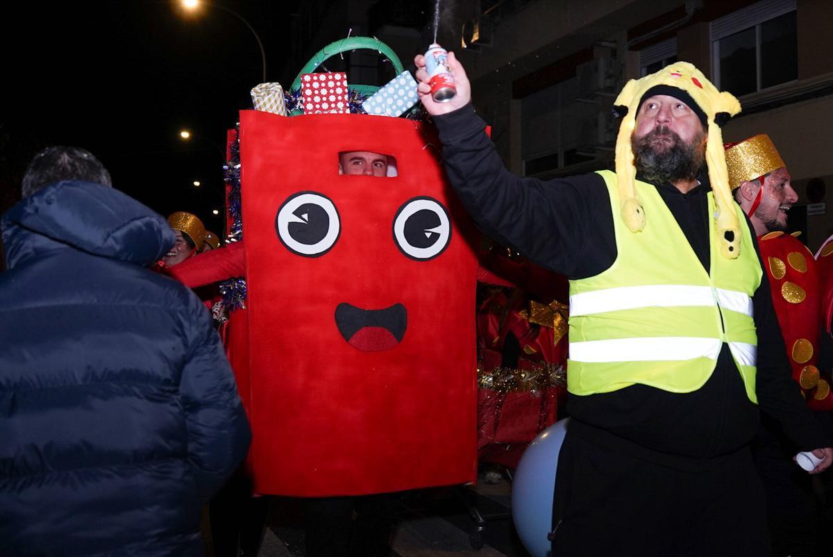 La Cabalgata de Reyes de Santa Rosa, en imágenes La Cabalgata de Reyes de Santa Rosa, en imágenes