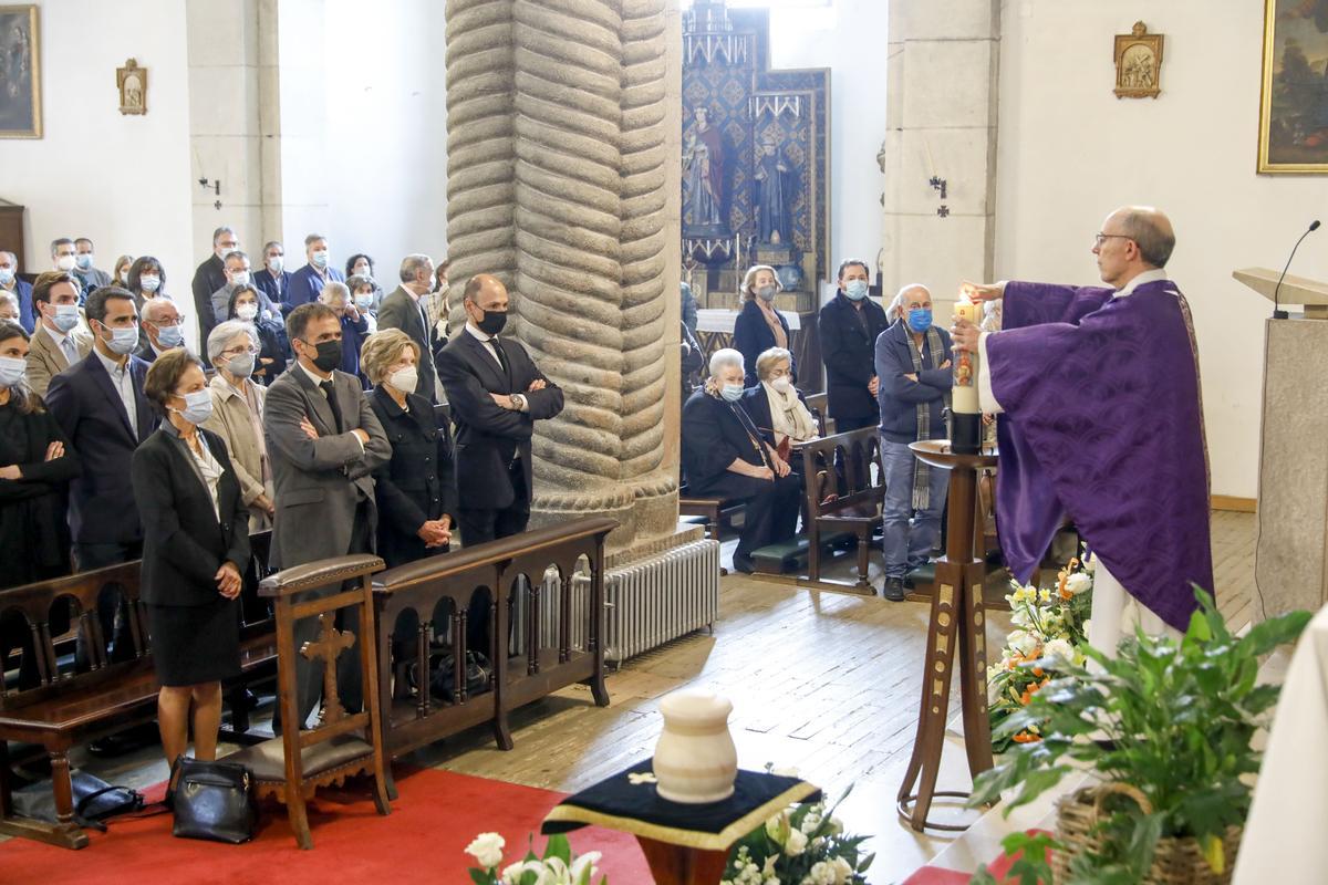 Funeral del Catedrático Gerónimo Lozano