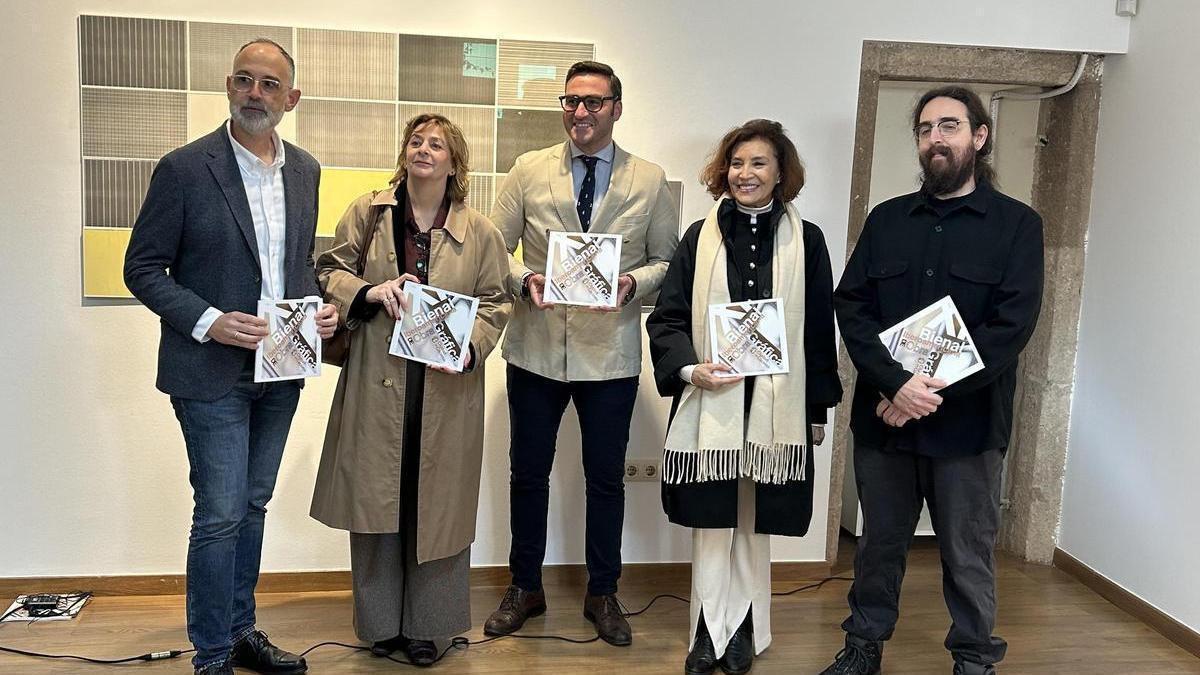 Video | La Bienal Iberoamericana de Obra Gráfica 'Ciudad de Cáceres' finaliza su undécima edición
