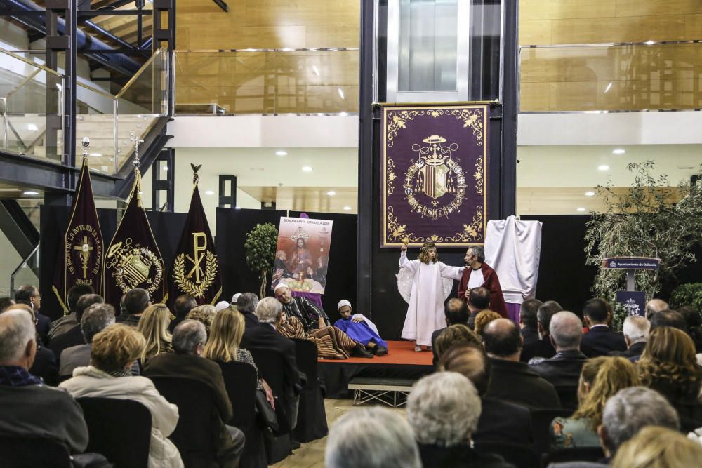 «El Prendimiento» anuncia la Semana Santa de Orihuela