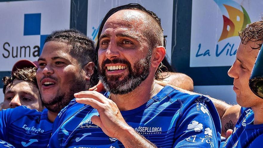 Guillem Carrión: «Quería dejar al equipo en lo más alto y parar, mi cuerpo no aguanta»
