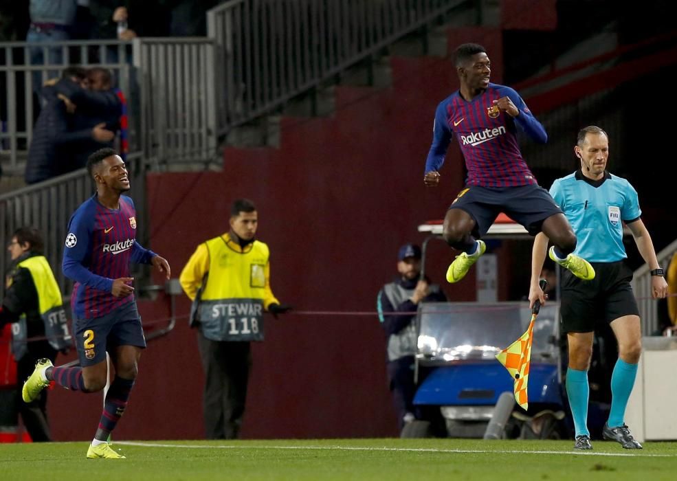 Barcelona y Tottenham se ven las caras en Camp Nou