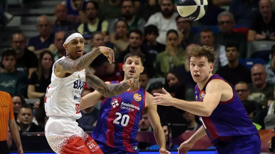 El análisis: Parker y Laprovittola lideraron un triunfo del Barça muy trabajado ante Baxi Manresa