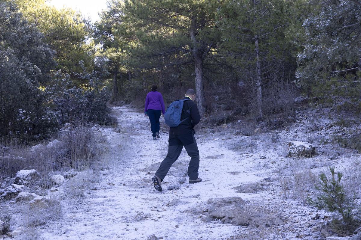 Senderismo en Revolcadores, Moratalla