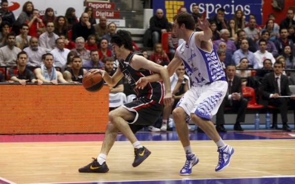 Imágenes de la victoria del CAI Zaragoza ante el Lucentum Alicante