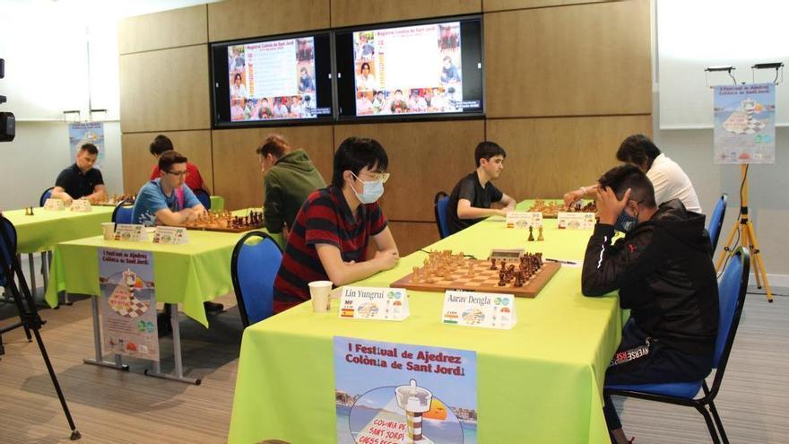 Gran nivel en el Torneo Magistral de la Colònia de Sant Jordi