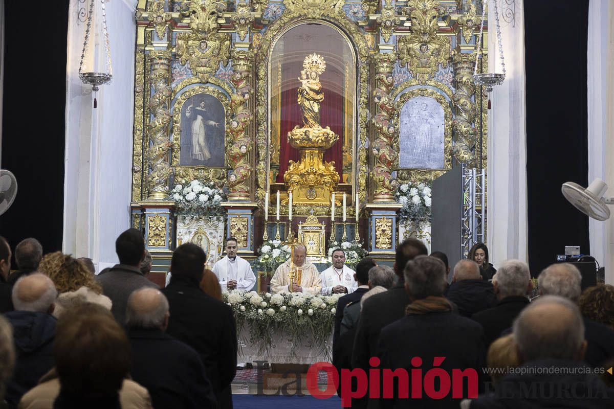 Así se vivió la presentación del Año Jubilar de la Virgen de las Maravillas en Cehegín