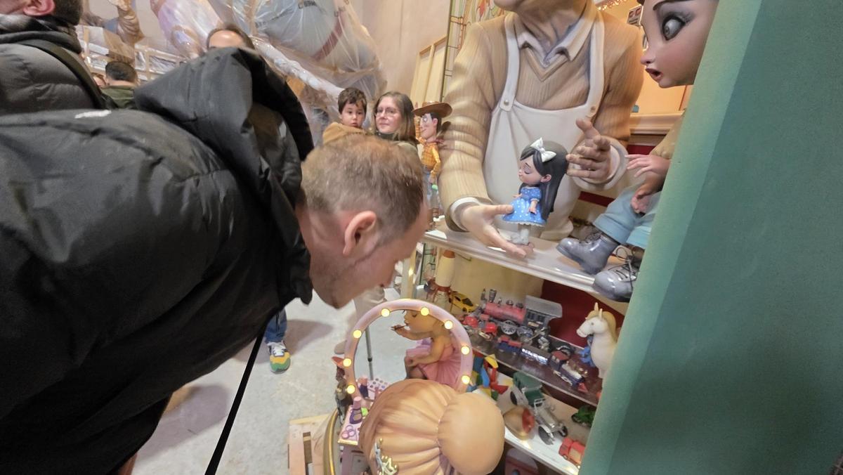 Estos son los NInots que presenta Almirante Cadarso a la Exposicion de las Fallas 2026