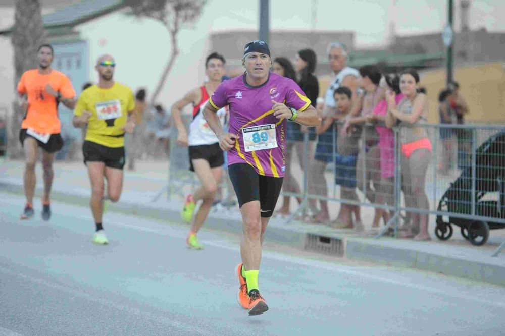 Carrera Popular solidaria en Mazarrón