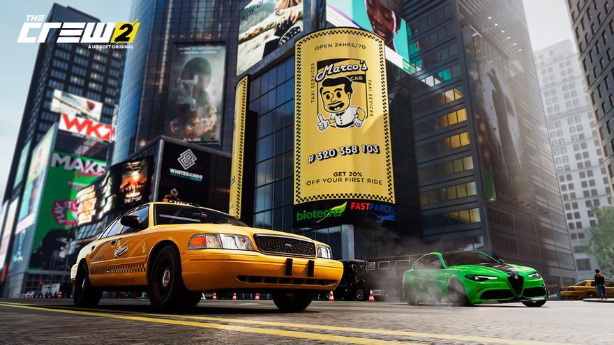 Cuatro años después de su debut, The Crew 2 recibirá una actualización para Xbox Series y PS5