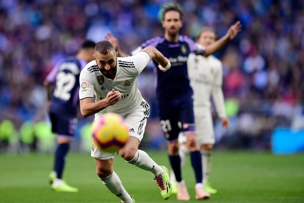 LaLiga: Real Madrid-Real Valladolid