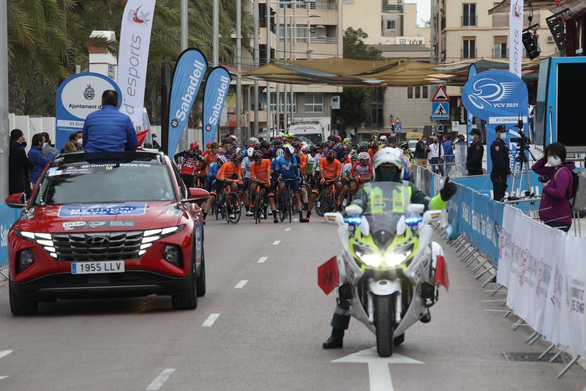 El Palmeral de Elche da el pistoletazo de la salida a la Volta Comunitat Valenciana El Palmeral de Elche da el pistoletazo de la salida a la Volta Comunitat Valenciana