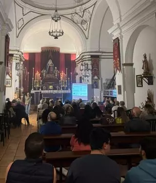 La Hermandad de la Soledad de Villafranca celebra sus cultos cuaresmales con un triduo y dos conferencias