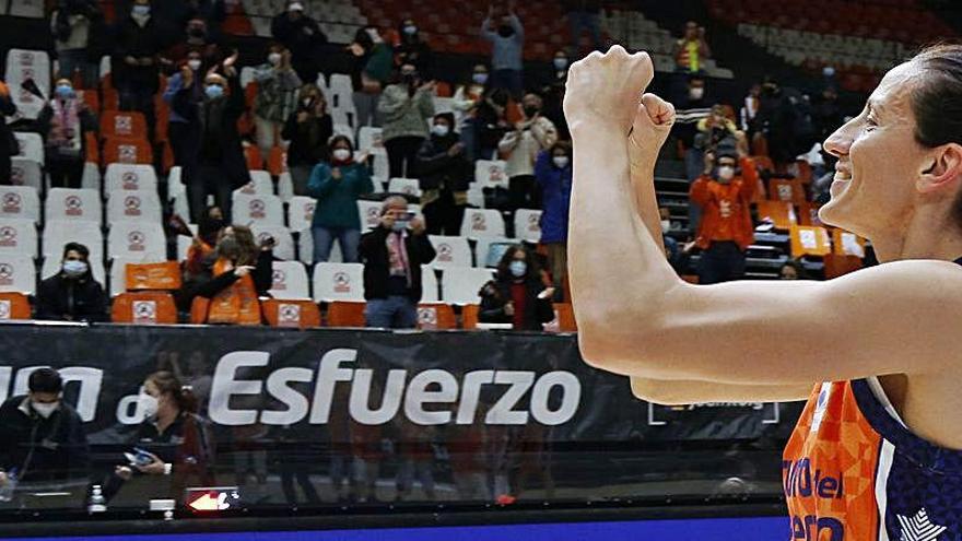 Festival del Valencia Basket y regreso de María Pina