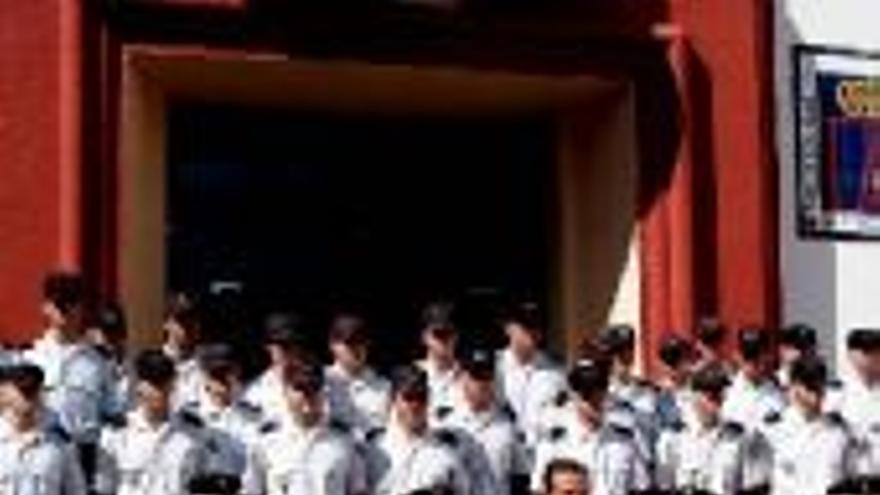 Baselga reconoce un déficit de 150 policías en comisarías extremeñas