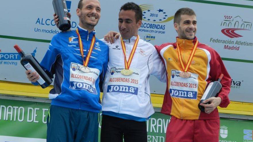 Tres medallas para Aragón en un Nacional histórico