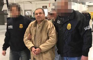 'El Chapo', sentenciado a cadena perpetua