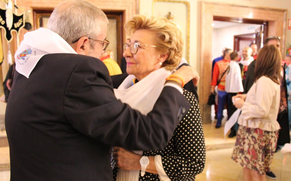 Presentación de Doña Sardina y Gran Pez