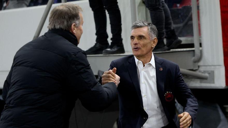 Mendilibar: "No va a tener nada que ver con el partido que jugamos contra ellos"